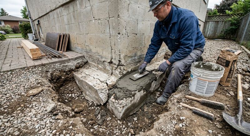 Foundation Repair in Middleboro, MA