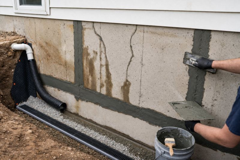 Basement Foundation Repair in Rehoboth, MA