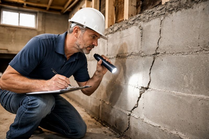 Basement Stabilization in Middleboro, MA