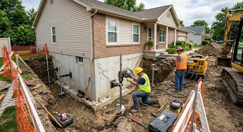 Building Foundation Repair in Bristol County, RI