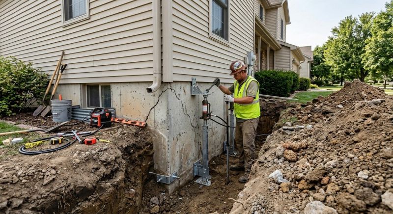 Building Foundation Repair in Buzzards Bay, MA