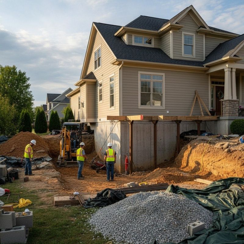 Building Foundation Repair in Cohasset, MA