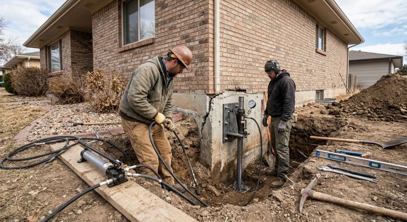 Building Foundation Repair in Hull, MA