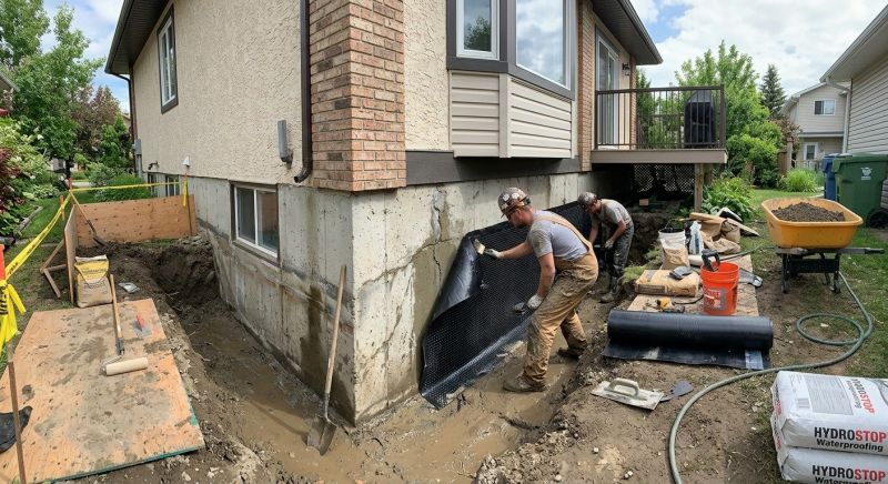 Building Foundation Repair in Rehoboth, MA