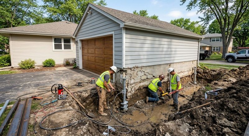 Commercial Foundation Repair in Middleboro, MA
