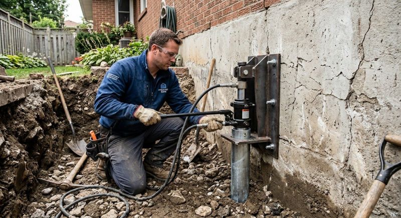 Concrete Foundation Leveling in Cohasset, MA