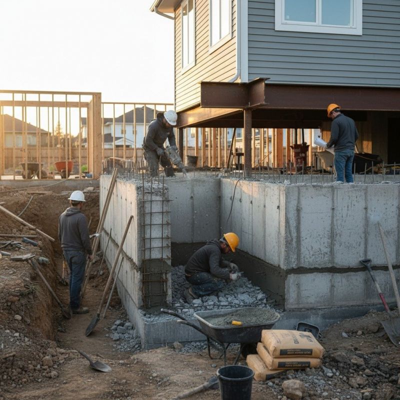 Concrete Foundation Repair in Attleboro, MA