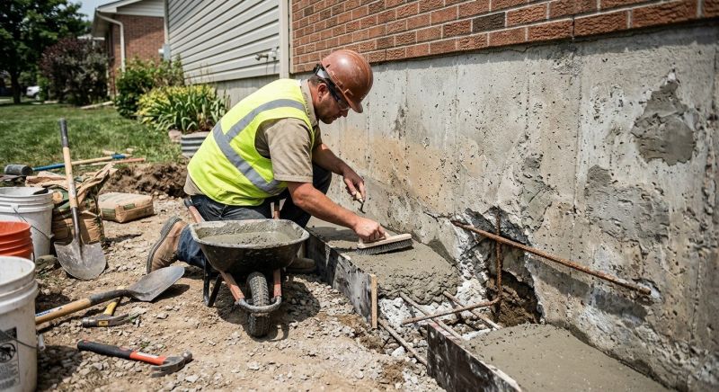 Concrete Foundation Repair in Bristol County, RI