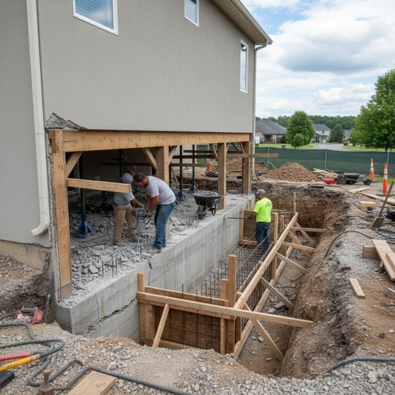 Concrete Foundation Repair in Pembroke, MA