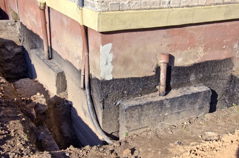 Concrete Foundation Repair in Randolph, MA