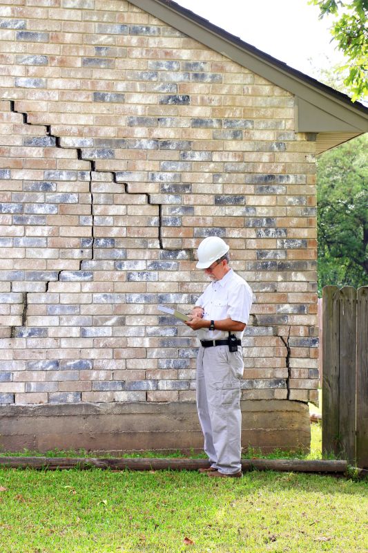 Cracked Foundation Repair in Dighton, MA