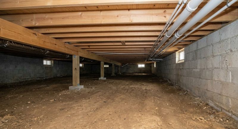 Crawl Space Leveling in Middleboro, MA