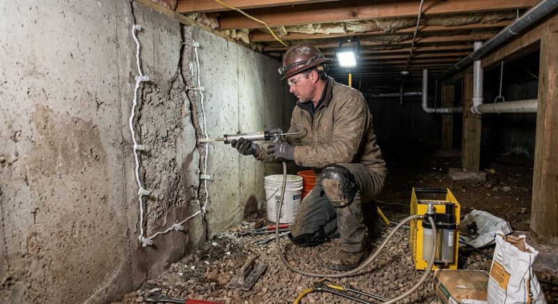 Crawlspace Repair in Middleboro, MA