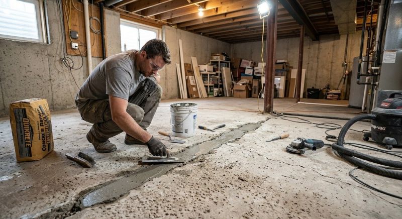Crawlspace Structural Repair in Middleboro, MA
