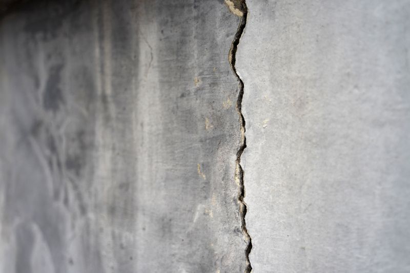 Foundation Crack Repair in Braintree, MA