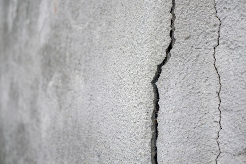 Foundation Crack Repair in Bristol, RI