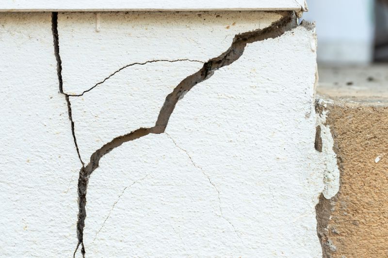 Foundation Crack Repair in Dighton, MA