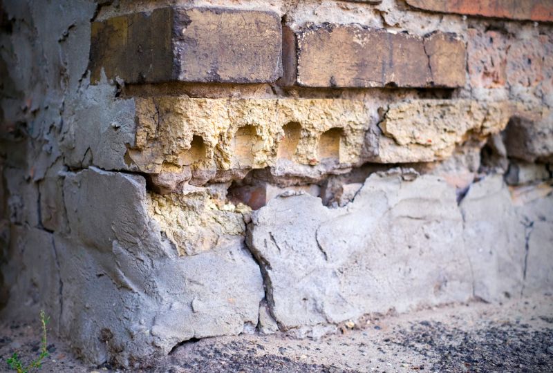Foundation Crack Repair in Fairhaven, MA