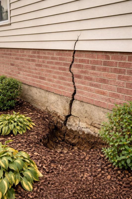 Foundation Crack Repair in Fairhaven, MA
