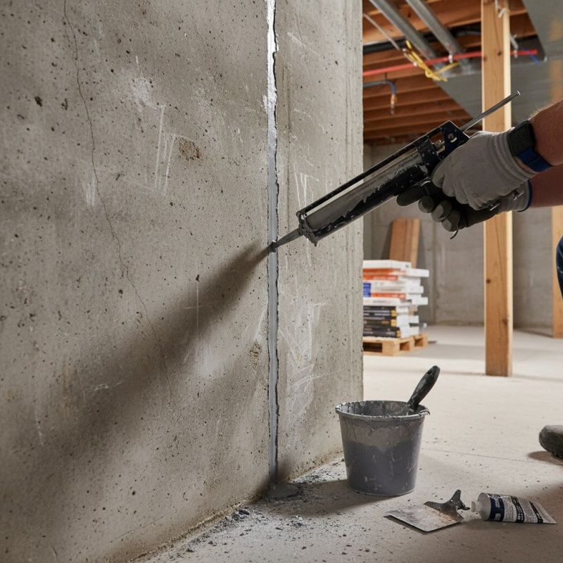 Foundation Crack Repair in Foxboro, MA
