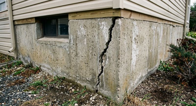 Foundation Crack Repair in Hanover, MA