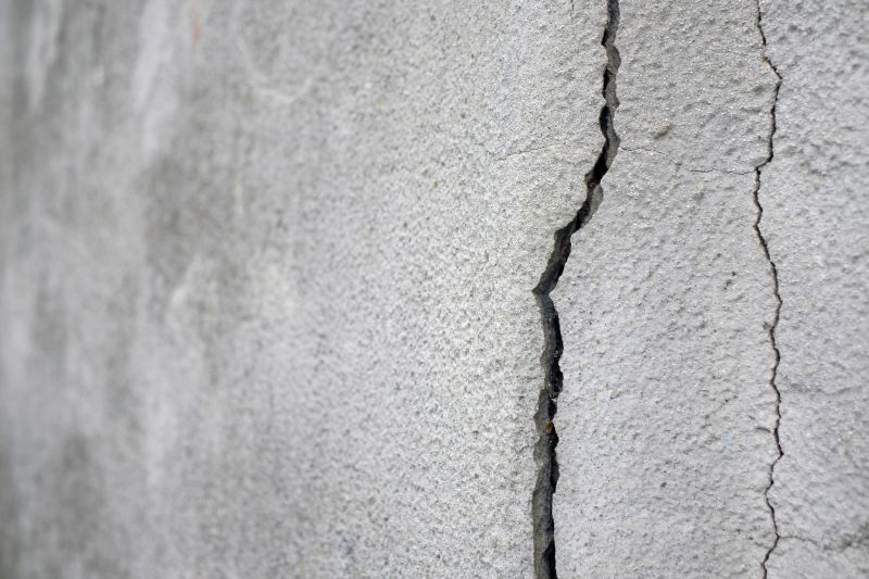 Foundation Crack Repair in Kingston, MA