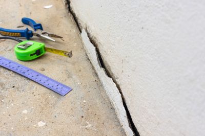 Foundation Crack Repair in Rockland, MA