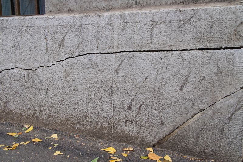 Foundation Crack Repair in South Weymouth, MA