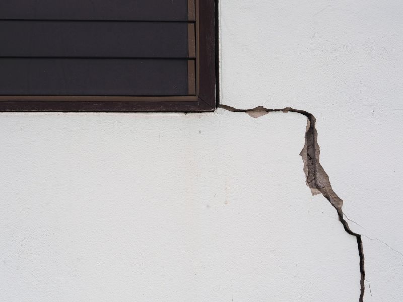 Foundation Crack Repair in Warren, RI