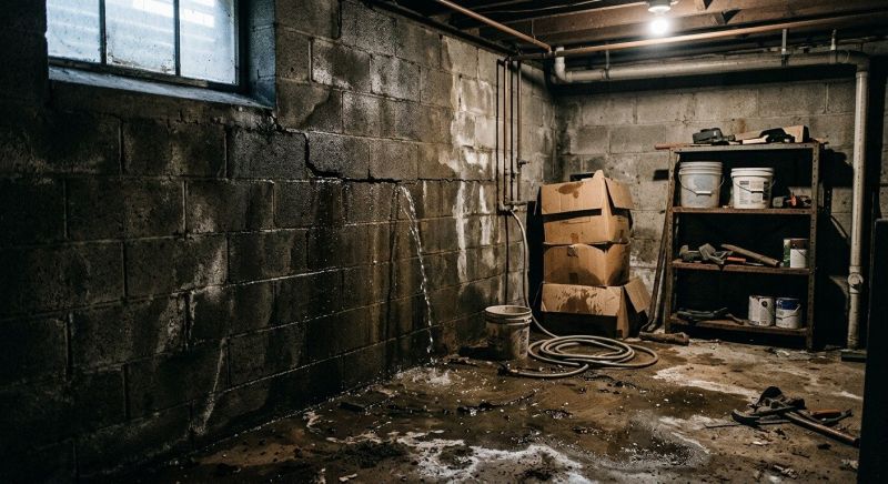 Foundation Damage Repair in Berkley, MA