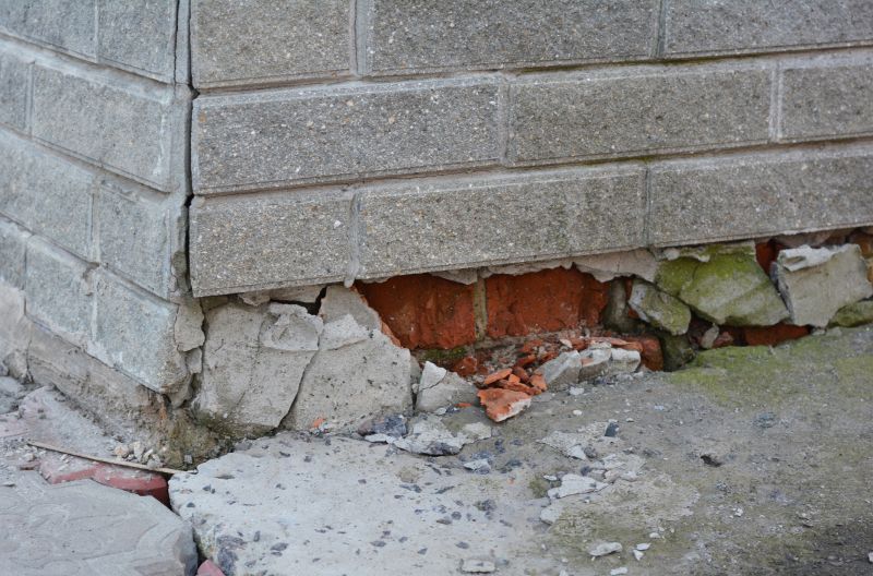 Foundation Damage Repair in Dighton, MA