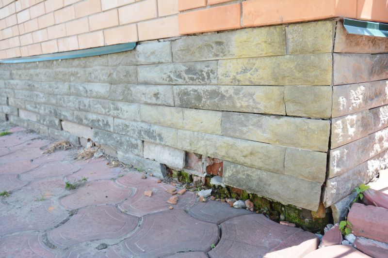 Foundation Damage Repair in Holbrook, MA