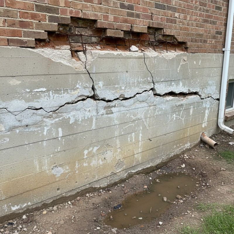 Foundation Damage Repair in New Bedford, MA