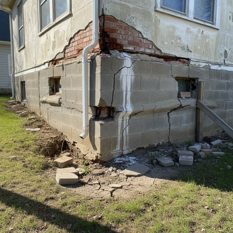 Foundation Damage Repair in Norton, MA
