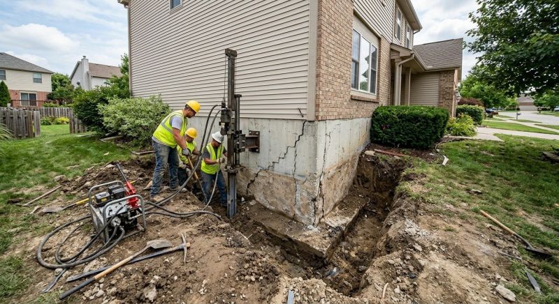 Foundation Damage Repair in Sandwich, MA