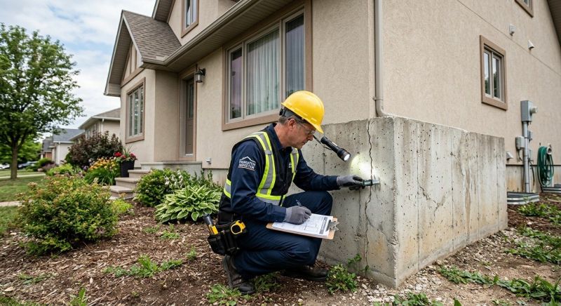 Foundation Inspection in Middleboro, MA