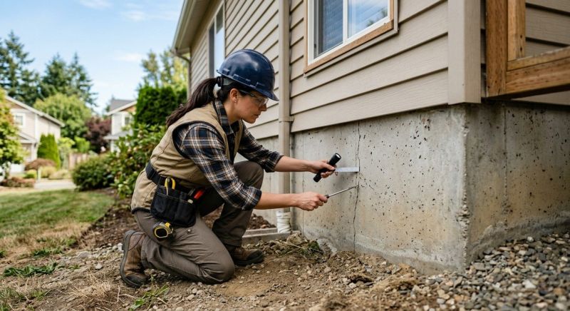 Foundation Inspection in Middleboro, MA