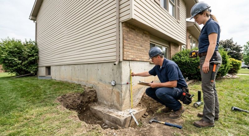 Foundation Inspection in Middleboro, MA