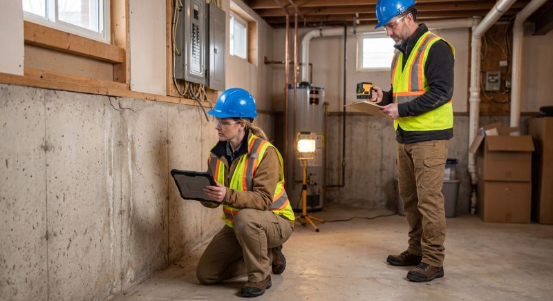 Foundation Inspection in Middleboro, MA
