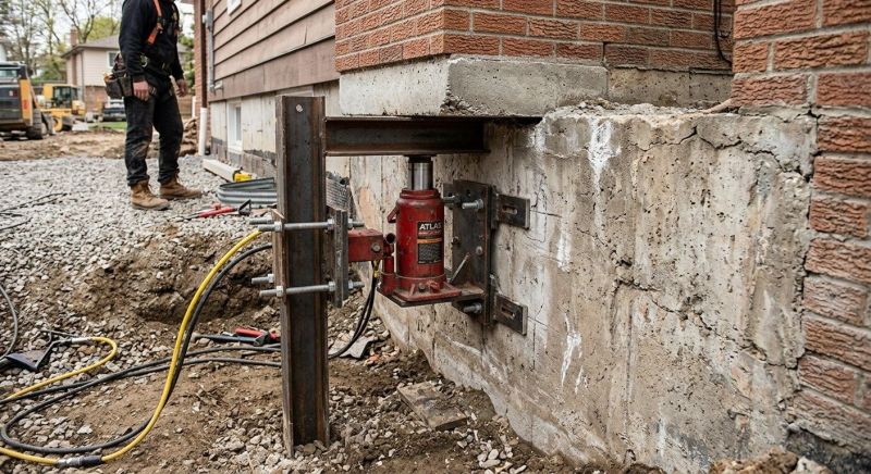 Foundation Jacking in Scituate, MA