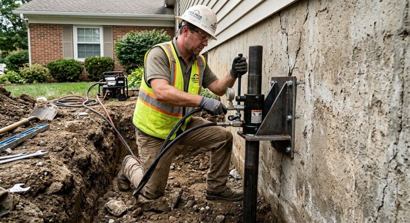 Foundation Leveling Service in Middleboro, MA