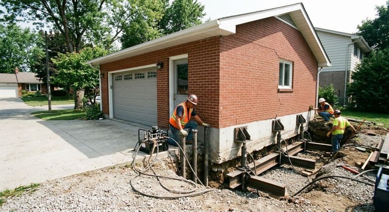 Foundation Lifting in Lakeville, MA
