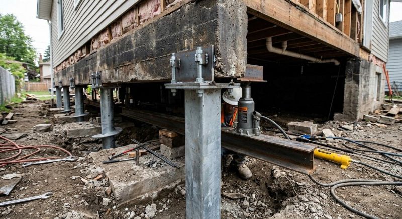 Foundation Raising in Brockton, MA
