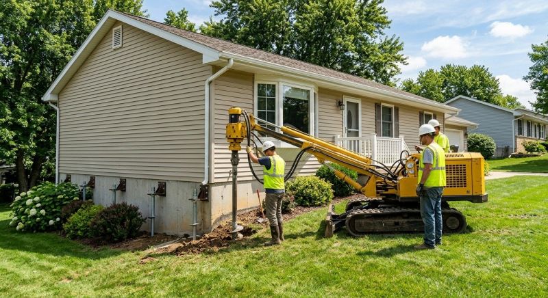 Foundation Raising in Halifax, MA