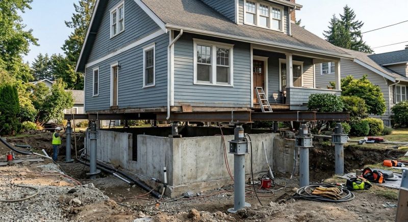 Foundation Raising in Halifax, MA