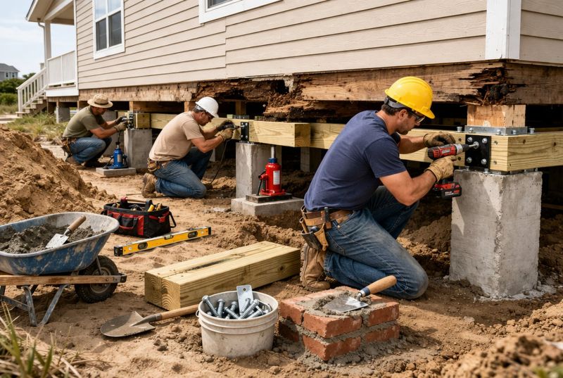 Foundation Raising in Marion, MA
