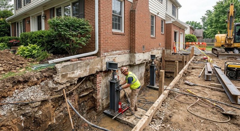 Foundation Raising in Pembroke, MA