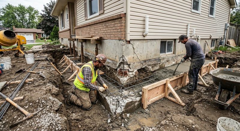 Foundation Repair in Lakeville, MA
