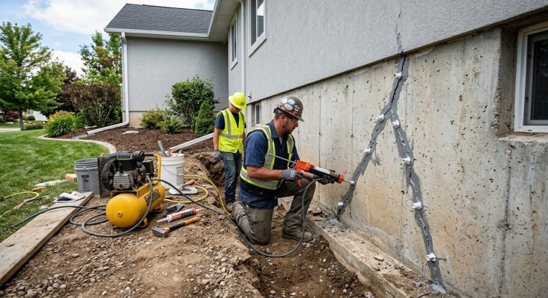 Foundation Repair in Marion, MA
