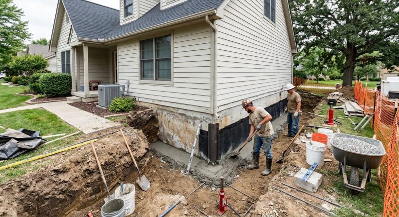 Foundation Repair in Sandwich, MA